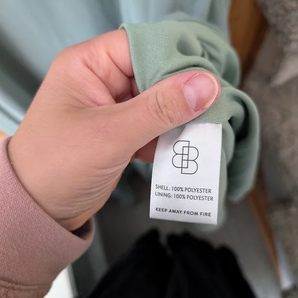 Baltic Born Sierra Sweetheart Maxi Chiffon Flutter Sleeve Dress Size Medium - Picture 5 of 8